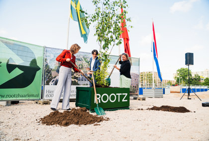 De bouw van ROOTZ Haarlem is gestart