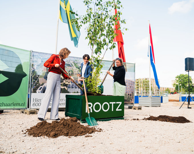 De bouw van Rootz Haarlem is gestart De bouw van Rootz Haarlem is gestart
