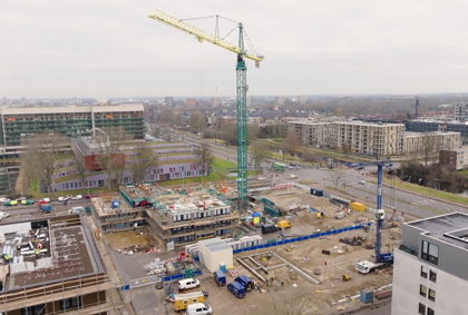 De bouw van ROOTZ gaat verder