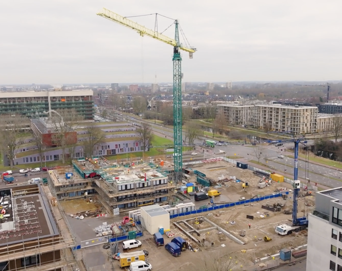 De bouw van ROOTZ gaat verder