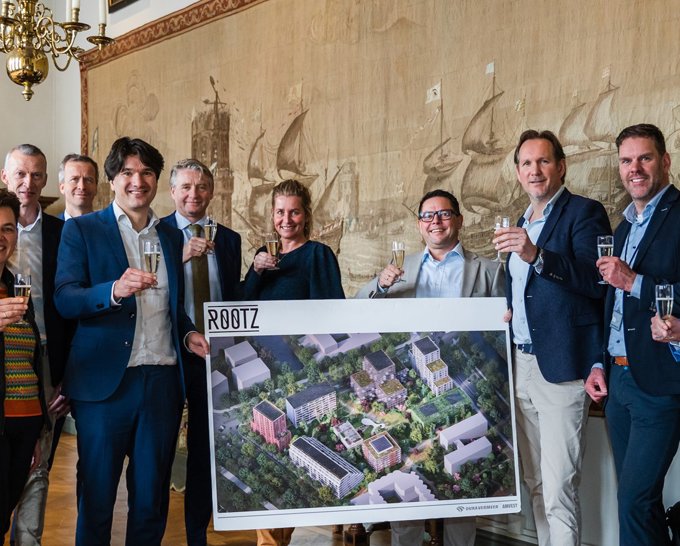 Anterieure overeenkomst Rootz getekend door gemeente Haarlem en ontwikkelteam