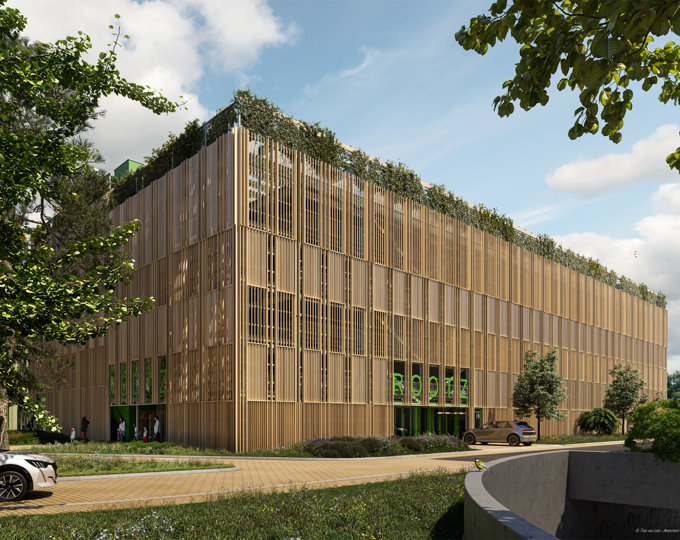 Architect Oriol Casas Cancer over The Park: ‘Meer dan een parkeergarage’