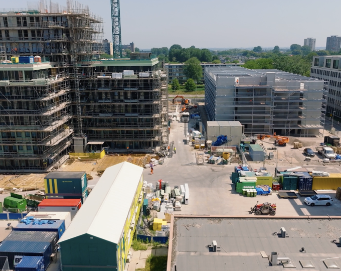 Nieuwe dronebeelden: ROOTZ in juli 2026