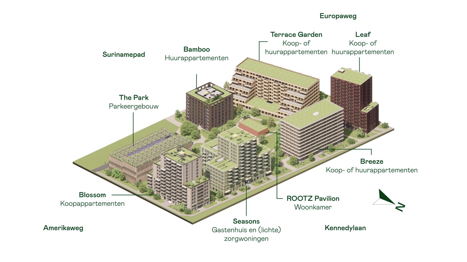 Overzichts Rootz Haarlem