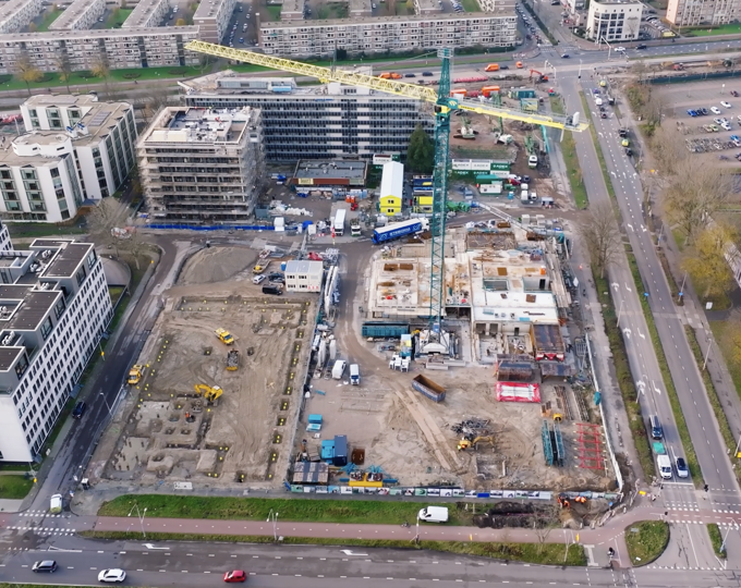 Nieuwe dronebeelden laten ROOTZ tot leven komen